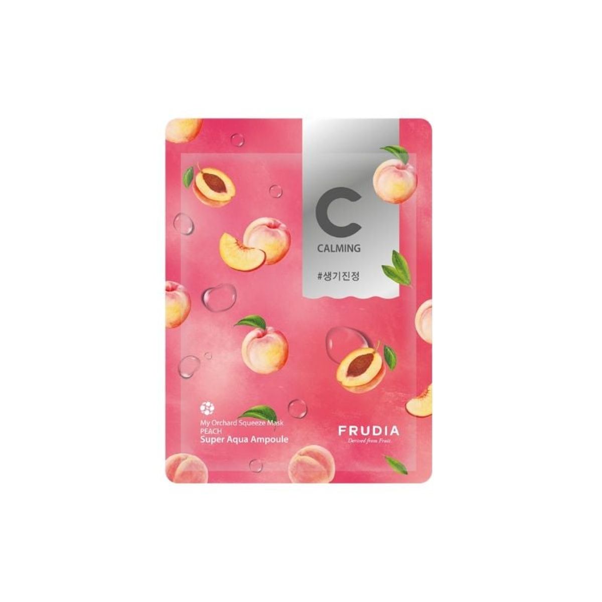 FRUDIA - Mascarilla Facial de Durazno Calmante Frudia