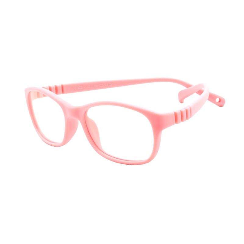 GENERICO - Lentes de computador rosado para niñas pequeñas con filtro anti luz azul
