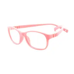 GENERICO - Lentes de computador rosado para niñas pequeñas con filtro anti luz azul