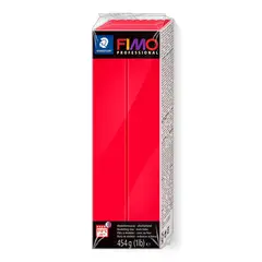 GENERICO - ARCILLA POLIMÉRICA HORNEABLE COLOR ROJO FIMO® 454G