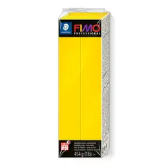 GENERICO - ARCILLA POLIMÉRICA HORNEABLE COLOR AMARILLO FIMO® 454G