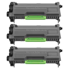 PREMIUM - Pack 03 Toner Tn-3479 - Tn-880 Compatible con Brother DCP-L5650 MFC-L6900