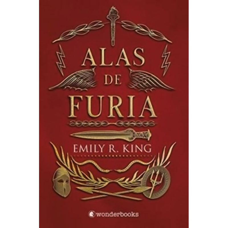 TOP10BOOKS - LIBRO ALAS DE FURIA /247