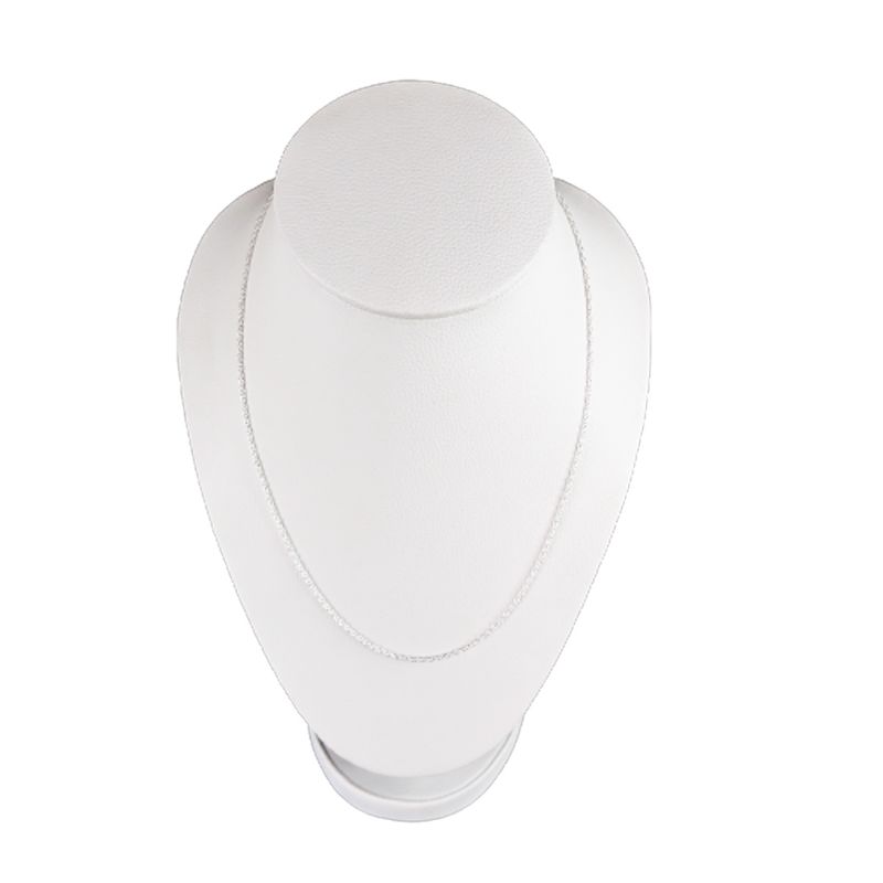 MOR JOYAS - Cadena Plata Fina Ley 925 / Cola De Zorro Eslabonado X 50 Cm
