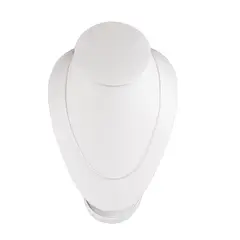 MOR JOYAS - Cadena Plata Fina Ley 925 / Cola De Zorro Eslabonado X 50 Cm