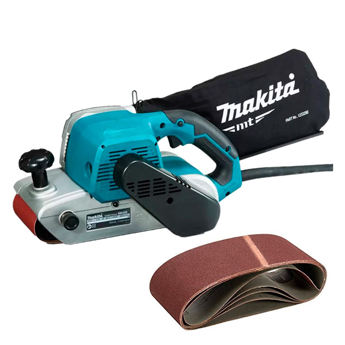 MAKITA - Lijadora Banda 4x24'' (100x610mm) 940w Makita Mt M9400b