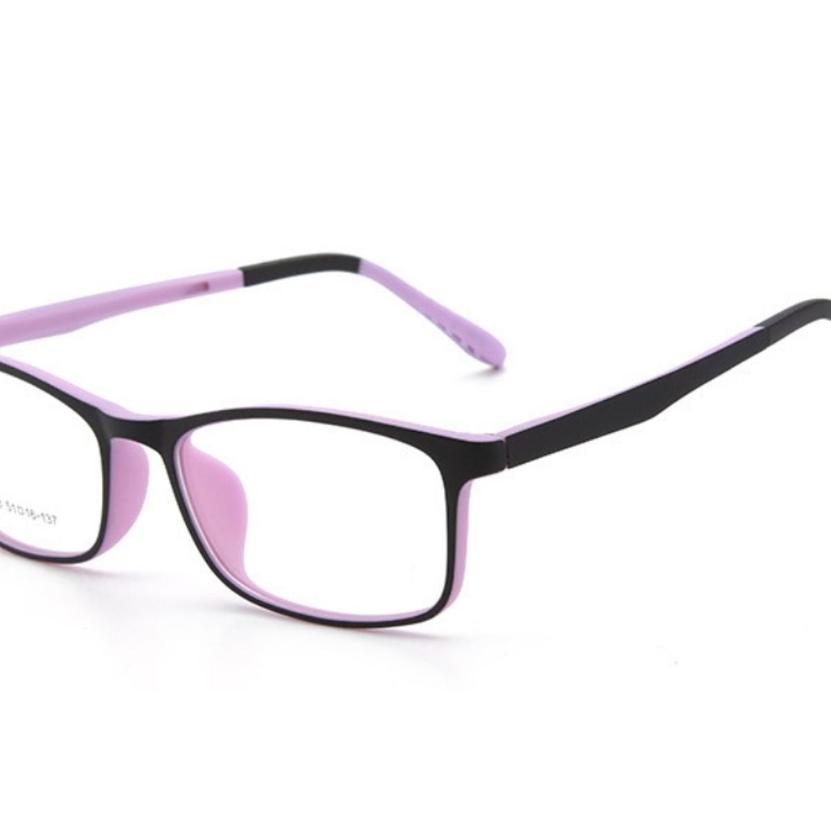 GENERICO - Lentes de computador niñas y adolescentes rosa con filtro de luz azul