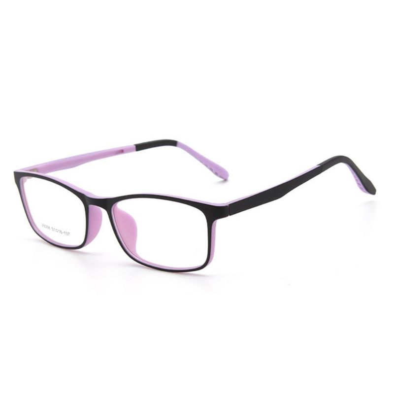 GENERICO - Lentes de computador niñas y adolescentes rosa con filtro de luz azul