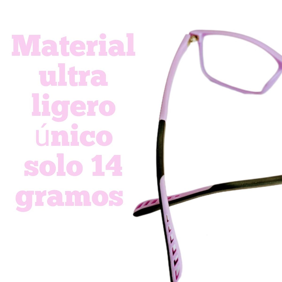 GENERICO - Lentes de computador niñas y adolescentes rosa con filtro de luz azul