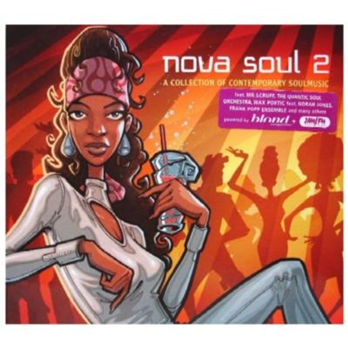 HITWAY MUSIC - NOVA SOUL 2 - A COLLECTION OF SOUL MUSIC (2CD) - CD HITWAY MUSIC
