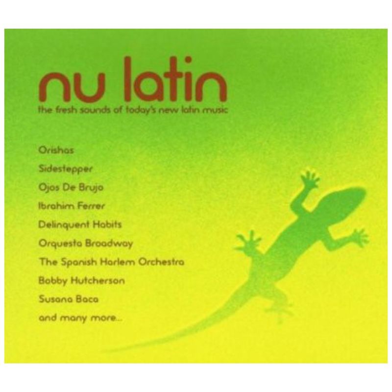 HITWAY MUSIC - NU LATIN - THE FRESH SOUNDS OF NEW LATIN MUSIC - CD HITWAY MUSIC