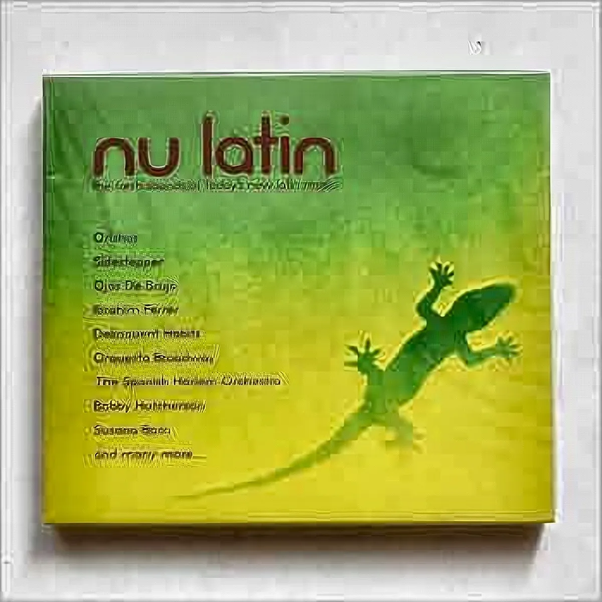 HITWAY MUSIC - NU LATIN - THE FRESH SOUNDS OF NEW LATIN MUSIC - CD HITWAY MUSIC