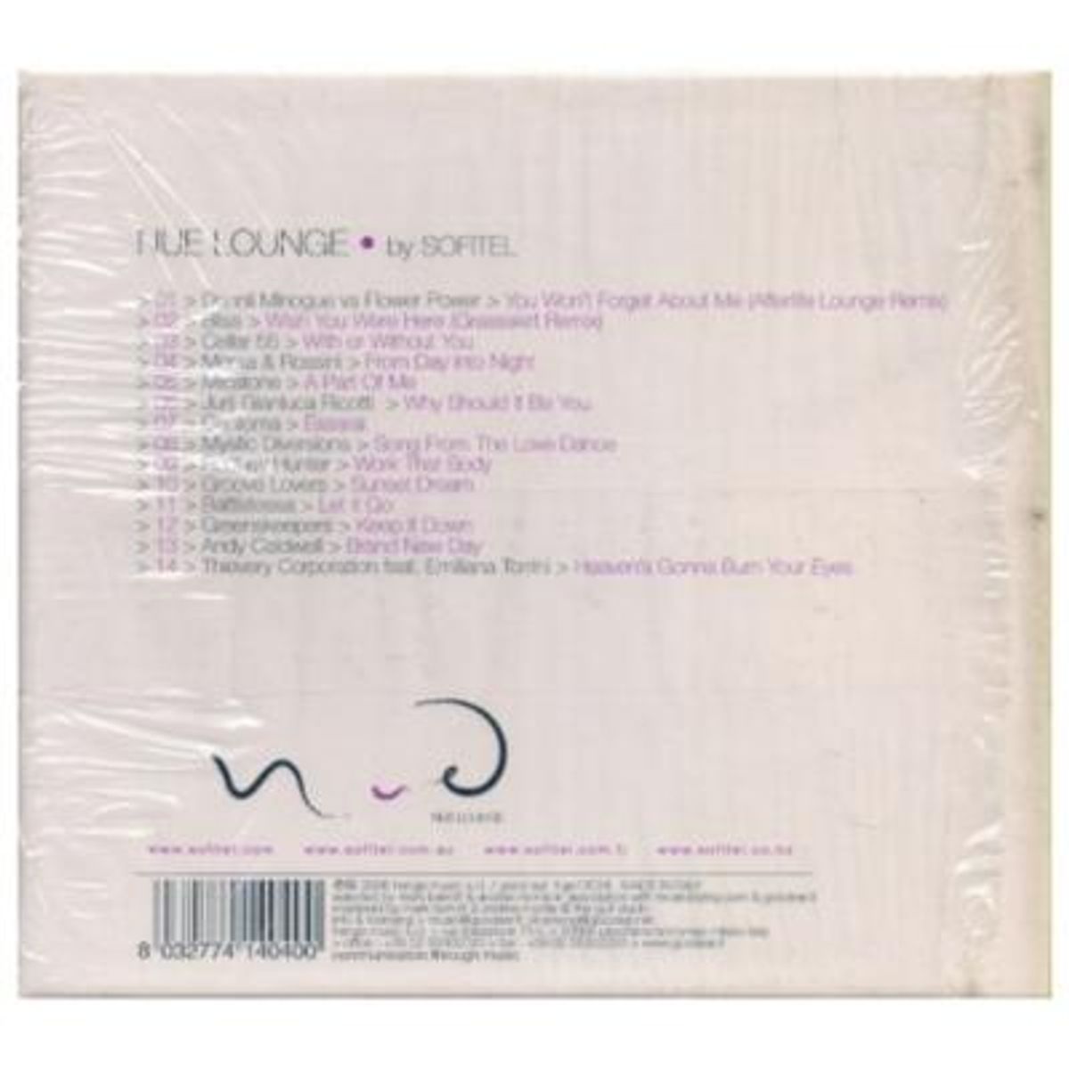 HITWAY MUSIC - NUE LOUNGE 1 - NUE LOUNGE 1 - CD HITWAY MUSIC