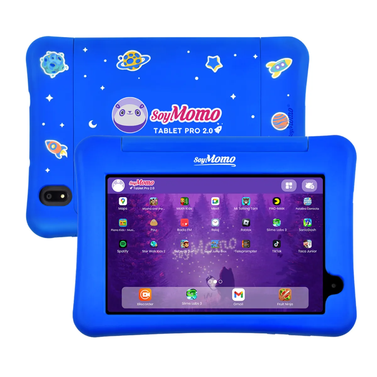 SOYMOMO - Tablet Niños con Control Parental SoyMomo PRO 2.0 9" 64GB Azul