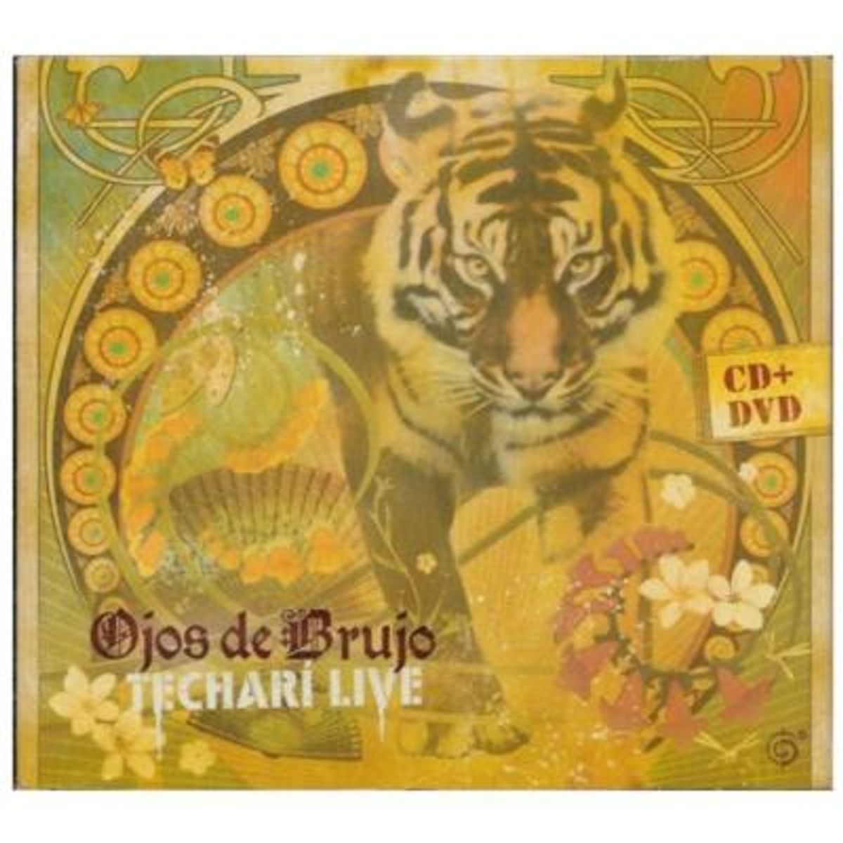 HITWAY MUSIC - OJOS DE BRUJO - TECHARI LIVE (CD+DVD) - CD HITWAY MUSIC