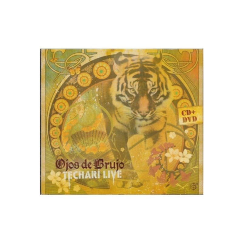 HITWAY MUSIC - OJOS DE BRUJO - TECHARI LIVE (CD+DVD) - CD HITWAY MUSIC