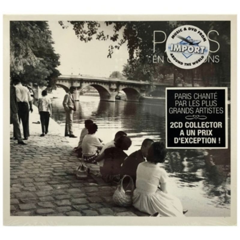 HITWAY MUSIC - PARIS - EN CHANSONS (2CD) - CD HITWAY MUSIC