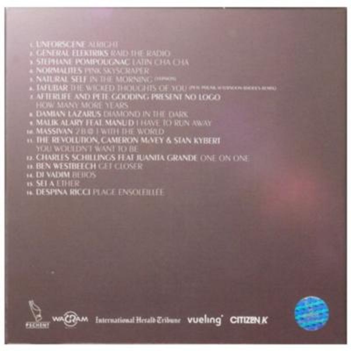 HITWAY MUSIC - HOTEL COSTES - COLLECTION 2009-2010 VOL12 - CD HITWAY MUSIC