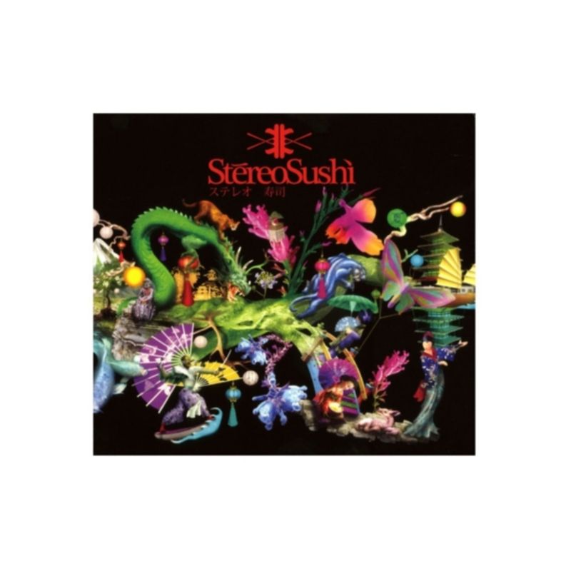 HITWAY MUSIC - STEREO SUSHI - VARIOUS ARTIST (2CD) - CD HITWAY MUSIC