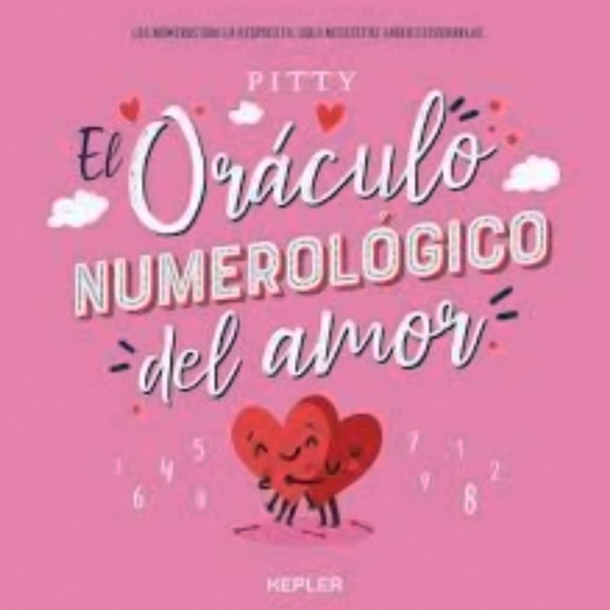 TOP10BOOKS - LIBRO El Oraculo Numerologico Del Amor - PITTY