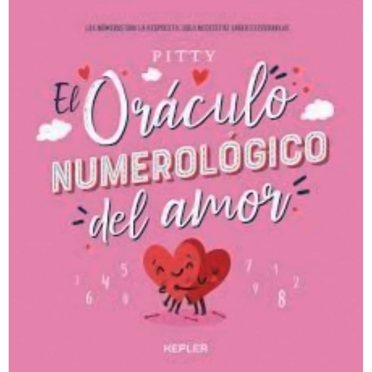 TOP10BOOKS - LIBRO El Oraculo Numerologico Del Amor - PITTY