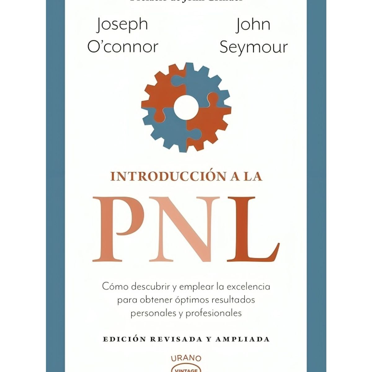 TOP10BOOKS - LIBRO Introduccion A La Pnl - Joseph Oconnor - John Seymour