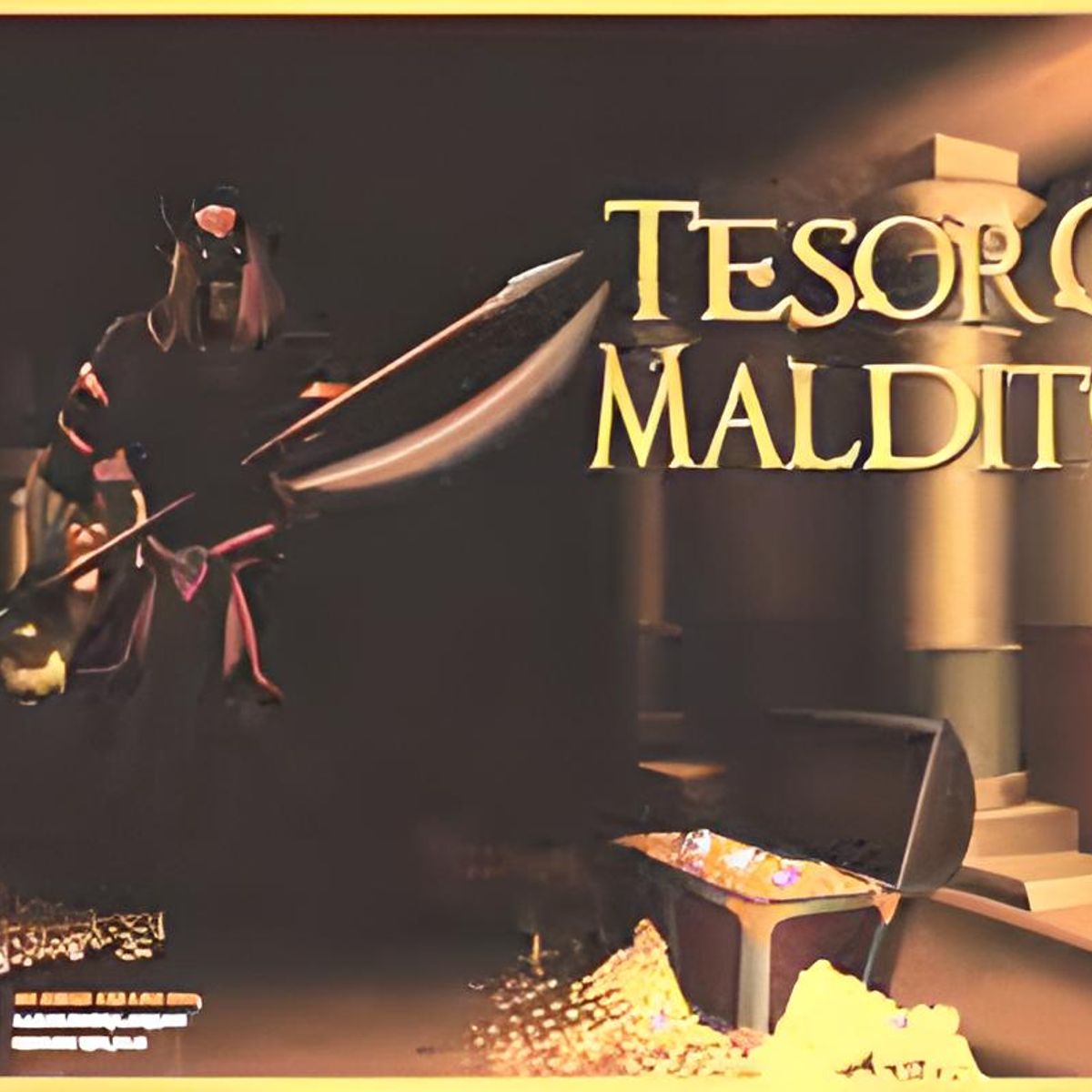 TOP10BOOKS - JUEGO Tesoro Maldito