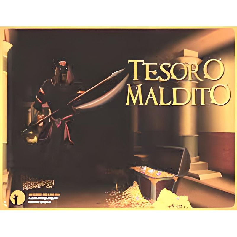 TOP10BOOKS - Juego Tesoro Maldito /810