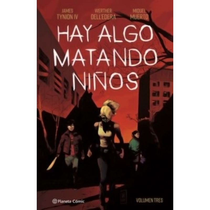 TOP10BOOKS - LIBRO HAY ALGO MATANDO NINOS NRO. 03 /289