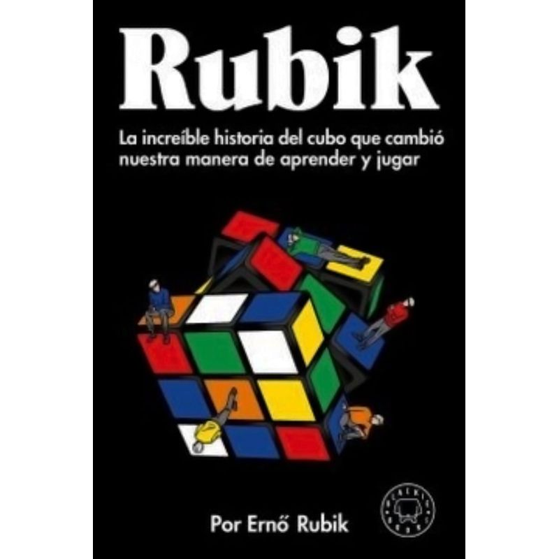 TOP10BOOKS - LIBRO RUBIK / ERNO RUBIK / BLACKIE BOOKS