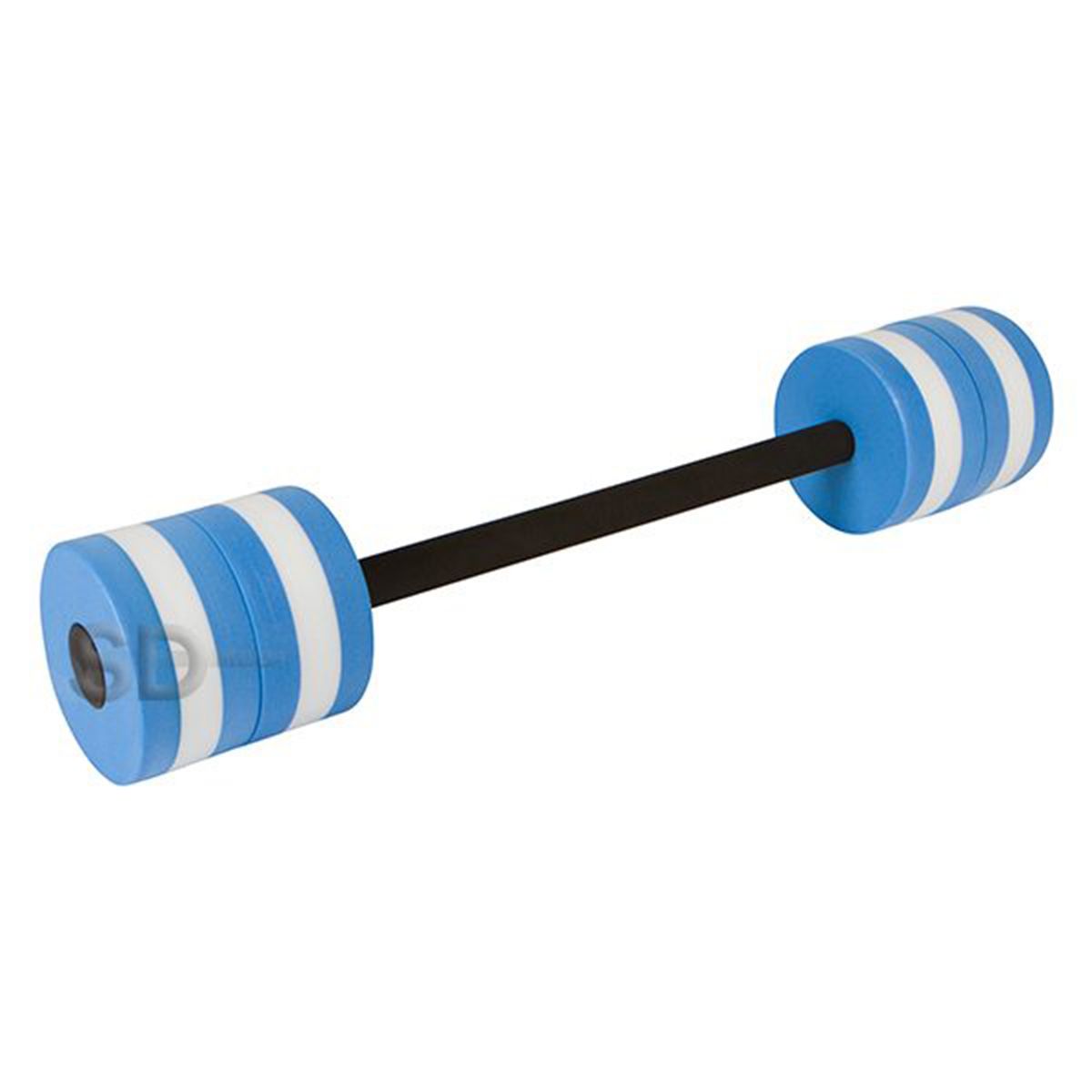 SDFIT - Barra mancuerna larga flotador 76 x 15 x 15 cm