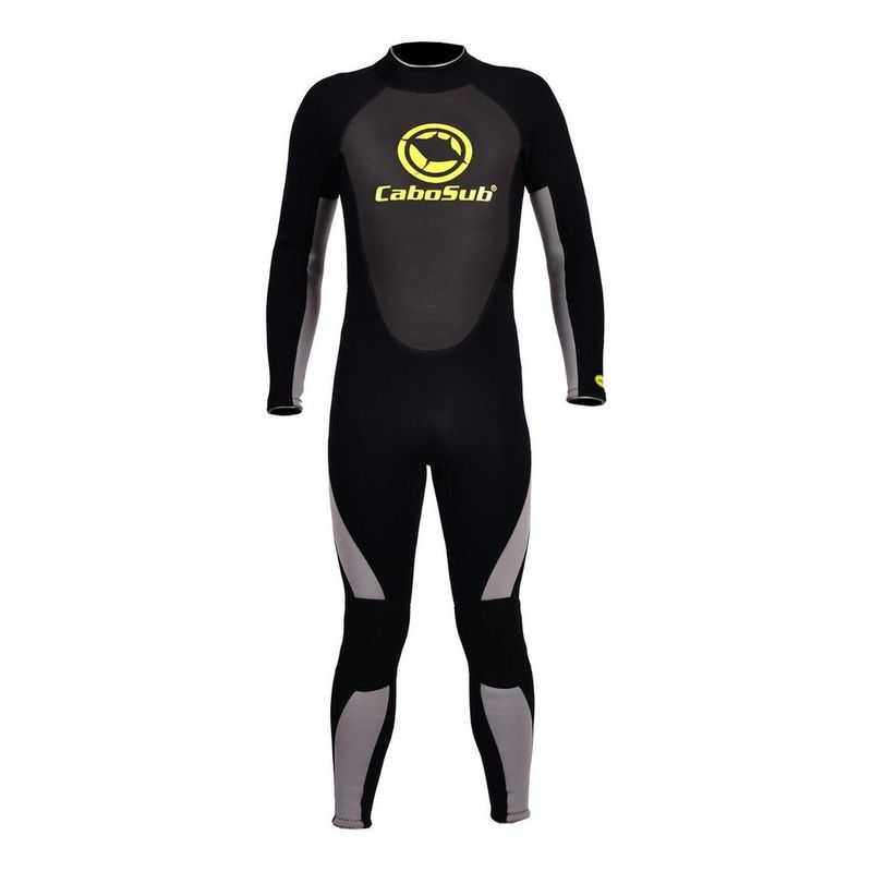 CABOSUB - Traje Surf Cabosub 32mm Blade Flexibilidad y Comodidad - Negro - M