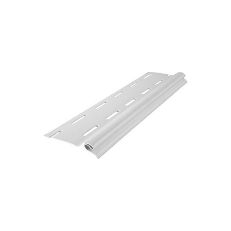 DVP - Perfil Inicio Starter Siding PVC Blanco 3,8mts DVP DVP