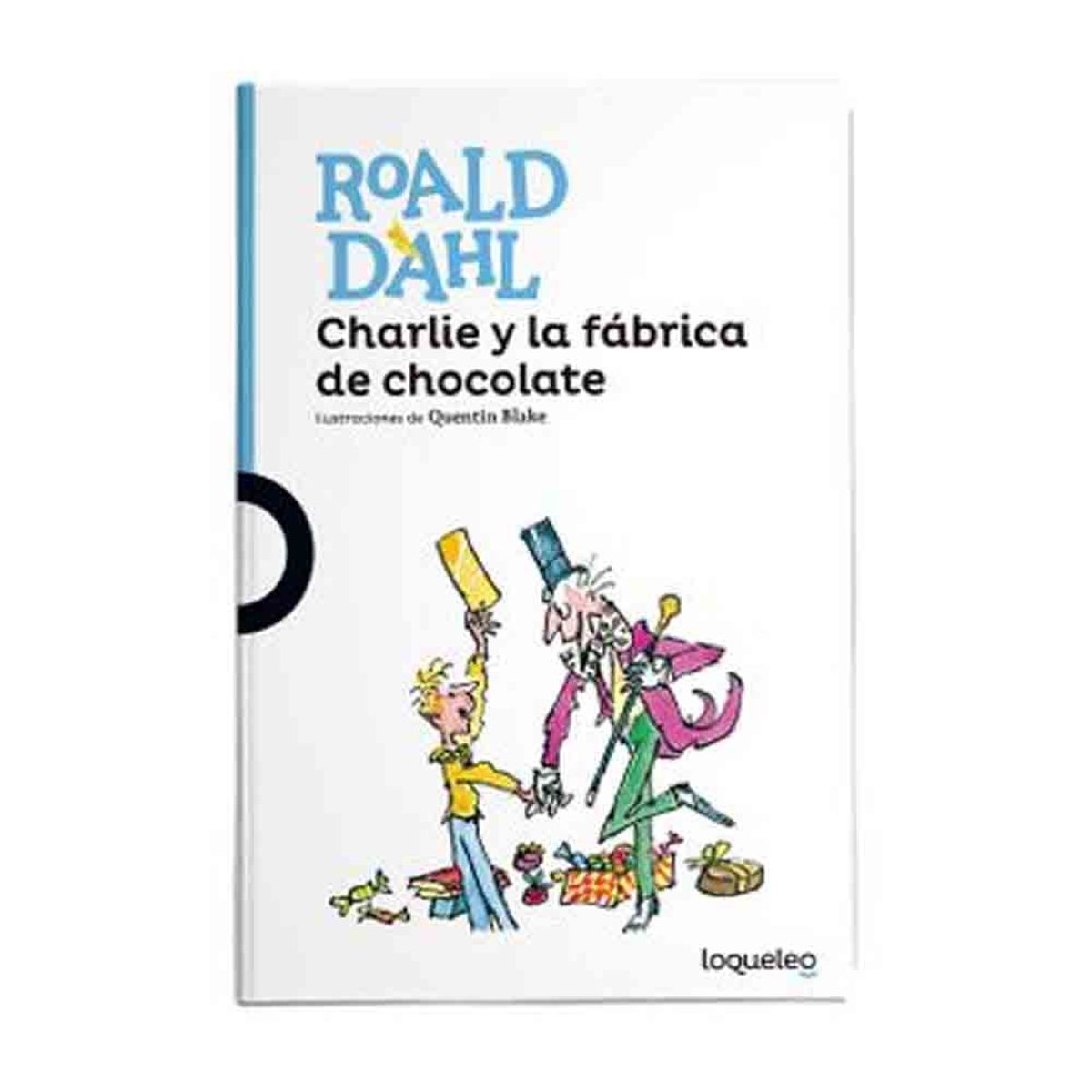SANTILLANA - Roald Dahl - Charlie Y La Fabrica De Chocolate