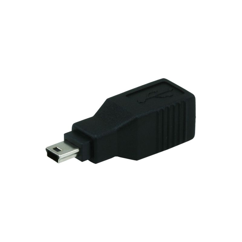 GENERICO - Usb Adaptador Mini Usb Macho - Usb Hembra Otg GENERICO