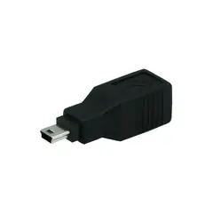 GENERICO - Usb Adaptador Mini Usb Macho - Usb Hembra Otg