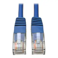 TRIPP LITE - Cable Lan Cat5e Rj45 M/m 30,48cm N002-001-bl