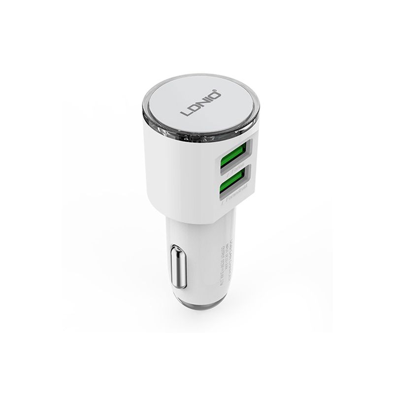 LDNIO - Cargador Encendedor Rapido 3.4a Dual Ldnio Dl-c29 LDNIO