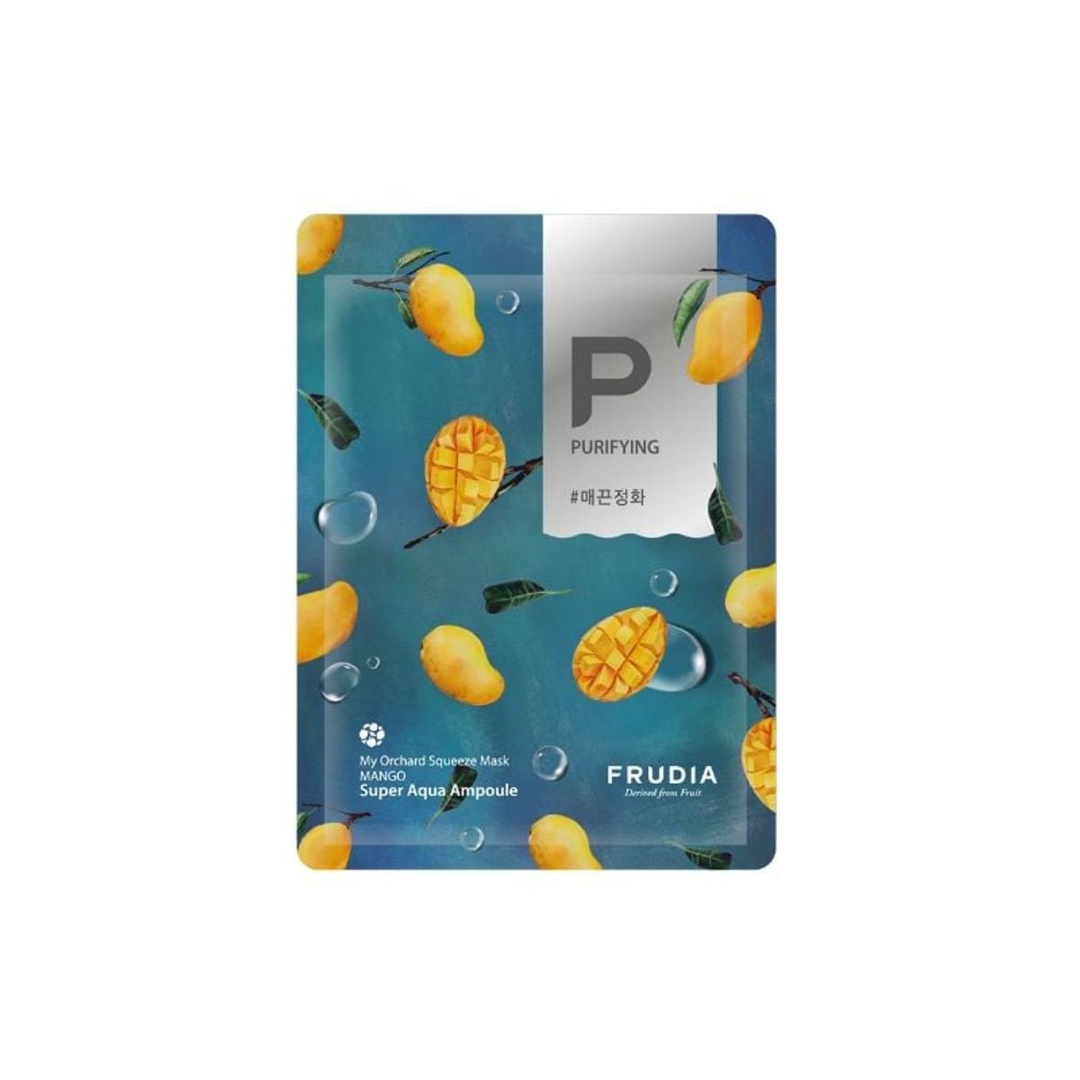 FRUDIA - Mascarilla Facial de Mango Purificante Frudia