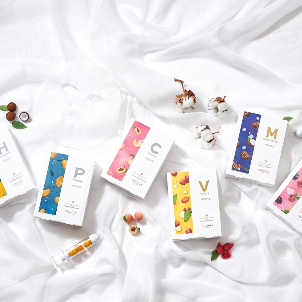 FRUDIA - Mascarilla Facial de Mango Purificante Frudia