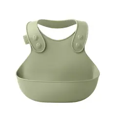 BIBS - Babero de Silicona Sage