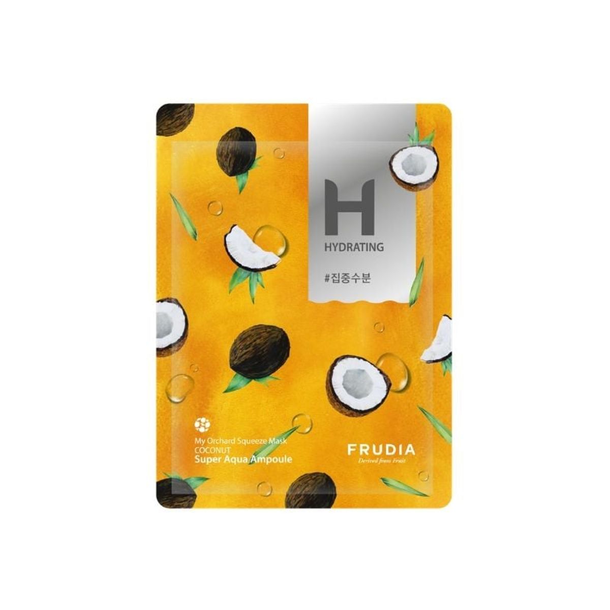FRUDIA - Mascarilla Facial de Coco Hidratante Frudia