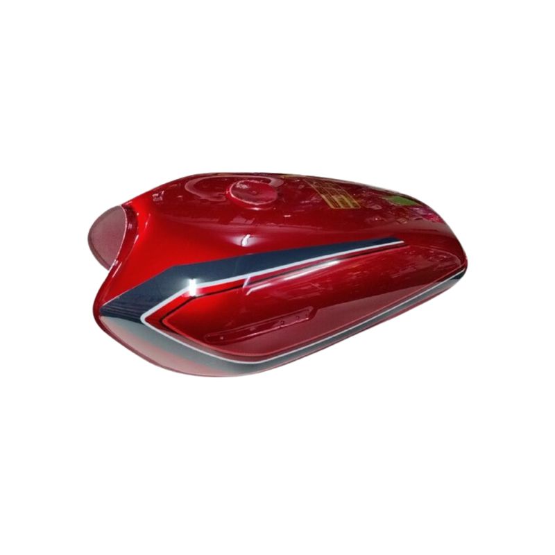 GENERICO - Estanque para Moto CG Rojo