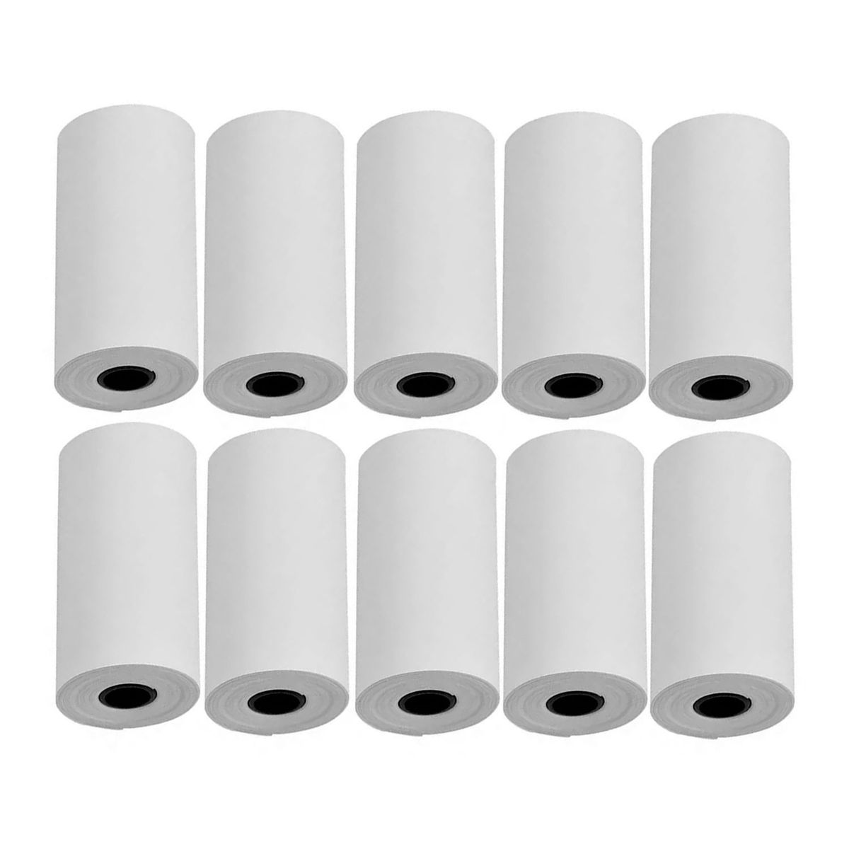GENERICO - Pack de 20 Rollos de Papel Termico Tranbank de 58mm [ ROLLOSTBKPACK20 ] - Lifemax