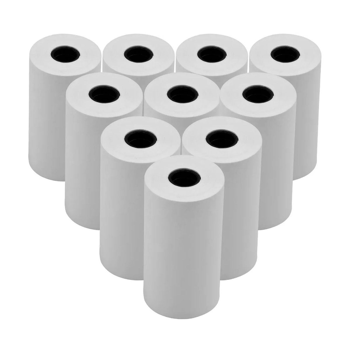 GENERICO - Pack de 20 Rollos de Papel Termico Tranbank de 58mm [ ROLLOSTBKPACK20 ] - Lifemax