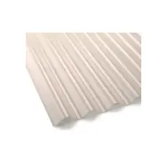 DVP - Policarbonato Ondulado 0,81x3,0mts 0,5mm Bronce