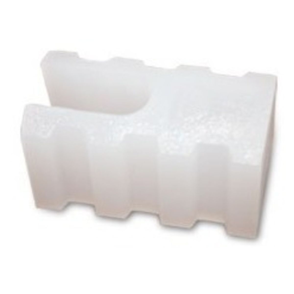 DVP - Tope Plancha Policarbonato Ondulado 100un Dvp