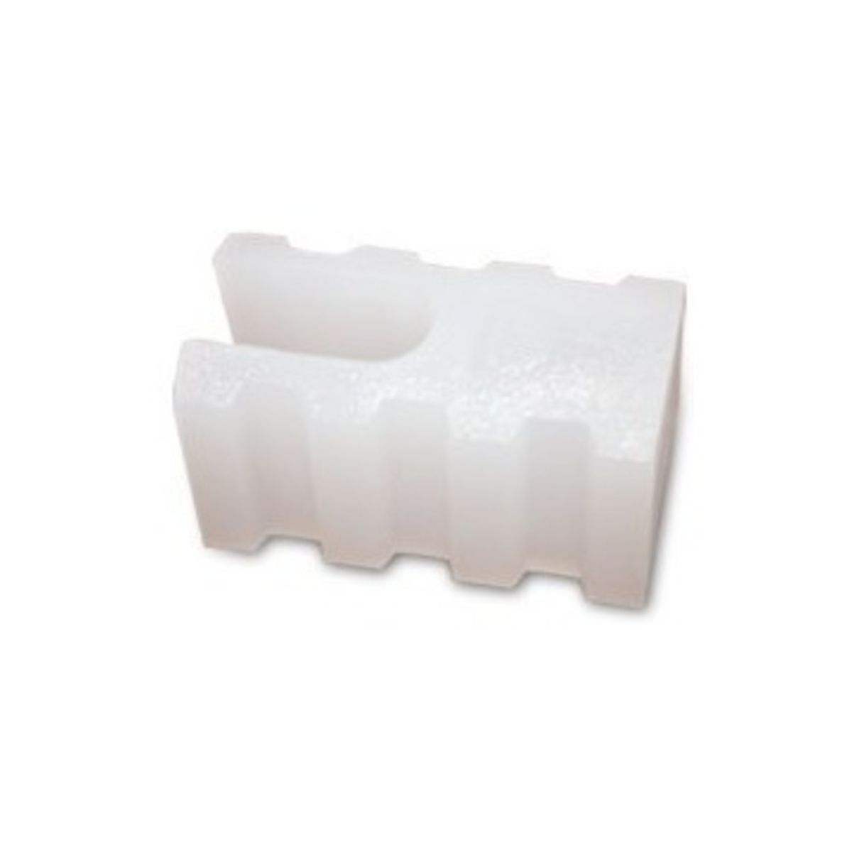 DVP - Tope Plancha Policarbonato Ondulado 100un Dvp