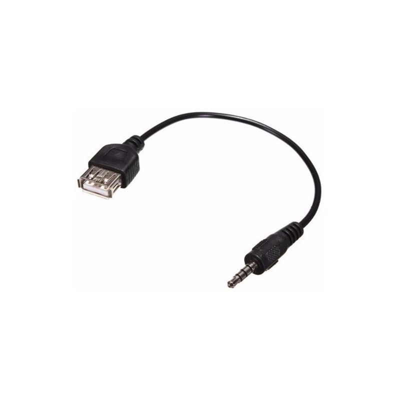GENERICO - Cable Carga Alimentacion Usb Hembra Plug 3.5mm Macho GENERICO