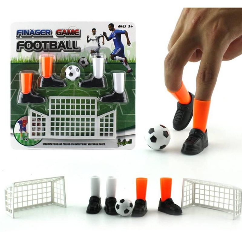UNIVERSAL - JUEGO DE MESA SET FUTBOL DE DEDOS